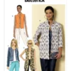 Butterick Sewing Pattern Misses' Open-Front Jackets 14 Butterick Sewing Pattern Misses' Open-Front Jackets