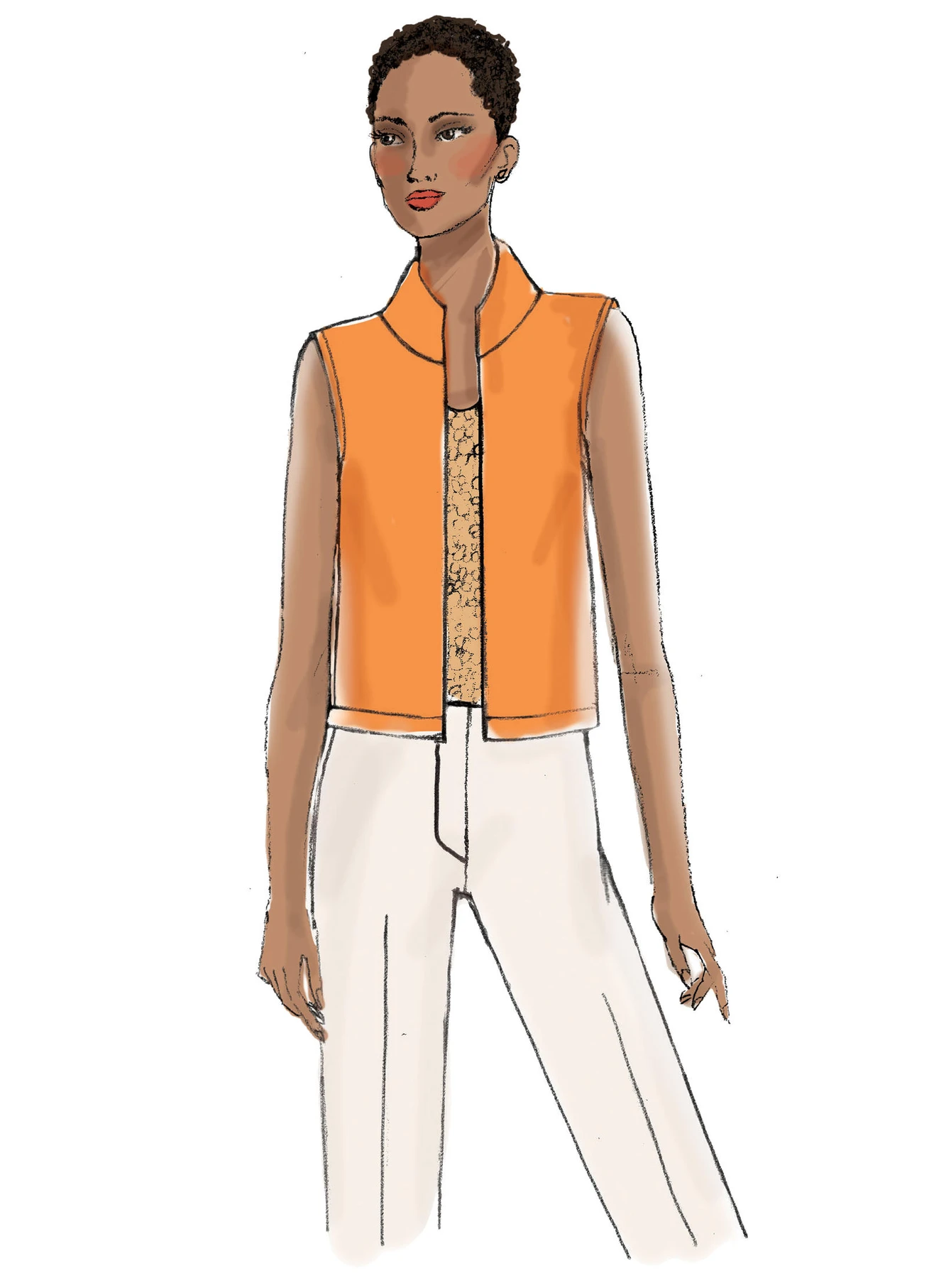 Butterick Sewing Pattern Misses' Open-Front Jackets 3 Butterick Sewing Pattern Misses' Open-Front Jackets