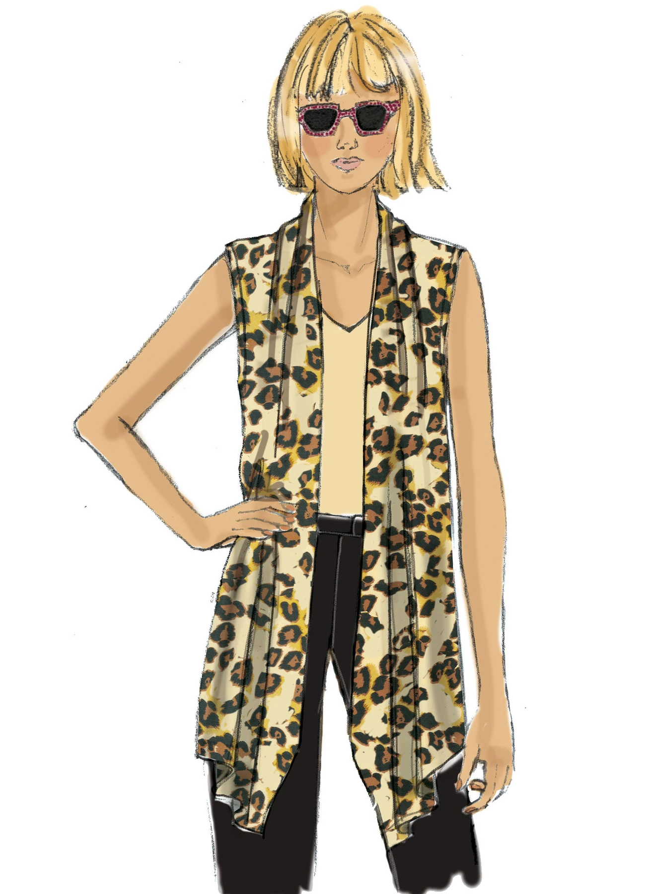 Butterick Sewing Pattern Misses' Open-Front Jackets 5 Butterick Sewing Pattern Misses' Open-Front Jackets