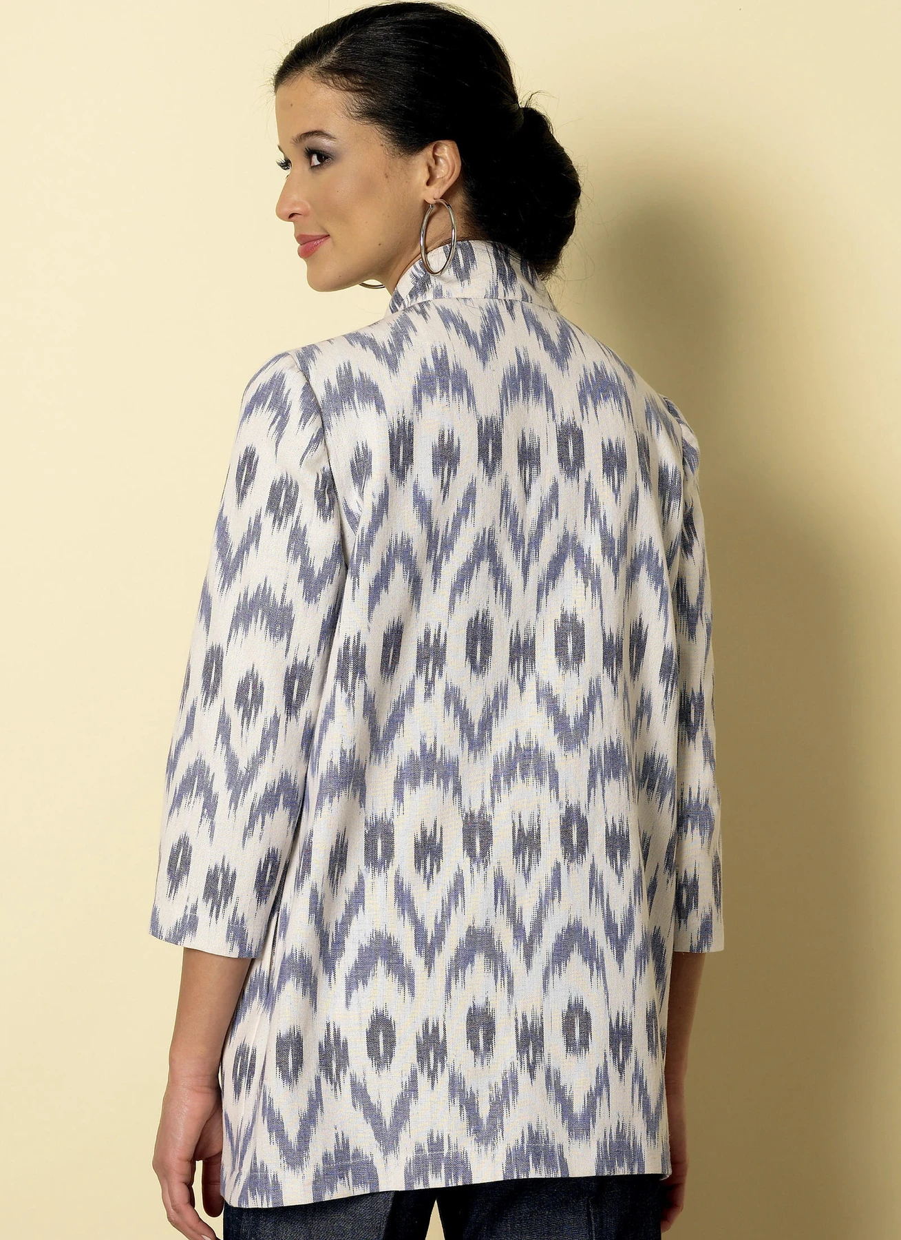 Butterick Sewing Pattern Misses' Open-Front Jackets 6 Butterick Sewing Pattern Misses' Open-Front Jackets