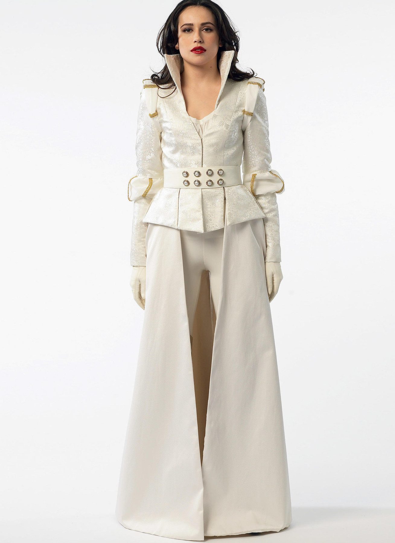 McCall's Sewing Pattern Collared Coat, Top, Corset and Belt 4 McCall's Sewing Pattern Collared Coat, Top, Corset and Belt