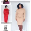 Know Me Sewing Pattern Misses' and Women's Knit Dress in Two Lengths by Brittany J. Jones 11 Know Me Sewing Pattern Misses' and Women's Knit Dress in Two Lengths by Brittany J. Jones