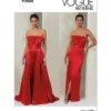 Vogue Patterns Misses' Dress and Overskirt 11 Vogue Patterns Misses' Dress and Overskirt