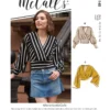 McCall's Sewing Pattern Misses' Tops (PDF) 17 McCall's Sewing Pattern Misses' Tops (PDF)