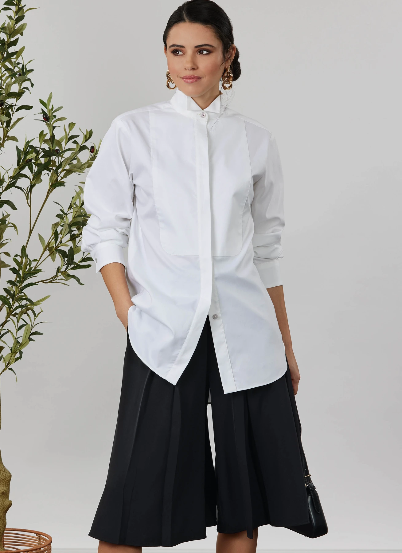 Simplicity Sewing Pattern Misses' Oversized Shirt 2 Simplicity Sewing Pattern Misses' Oversized Shirt