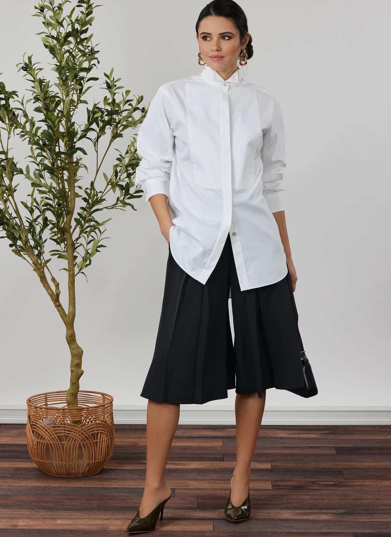 Simplicity Sewing Pattern Misses' Oversized Shirt 5 Simplicity Sewing Pattern Misses' Oversized Shirt