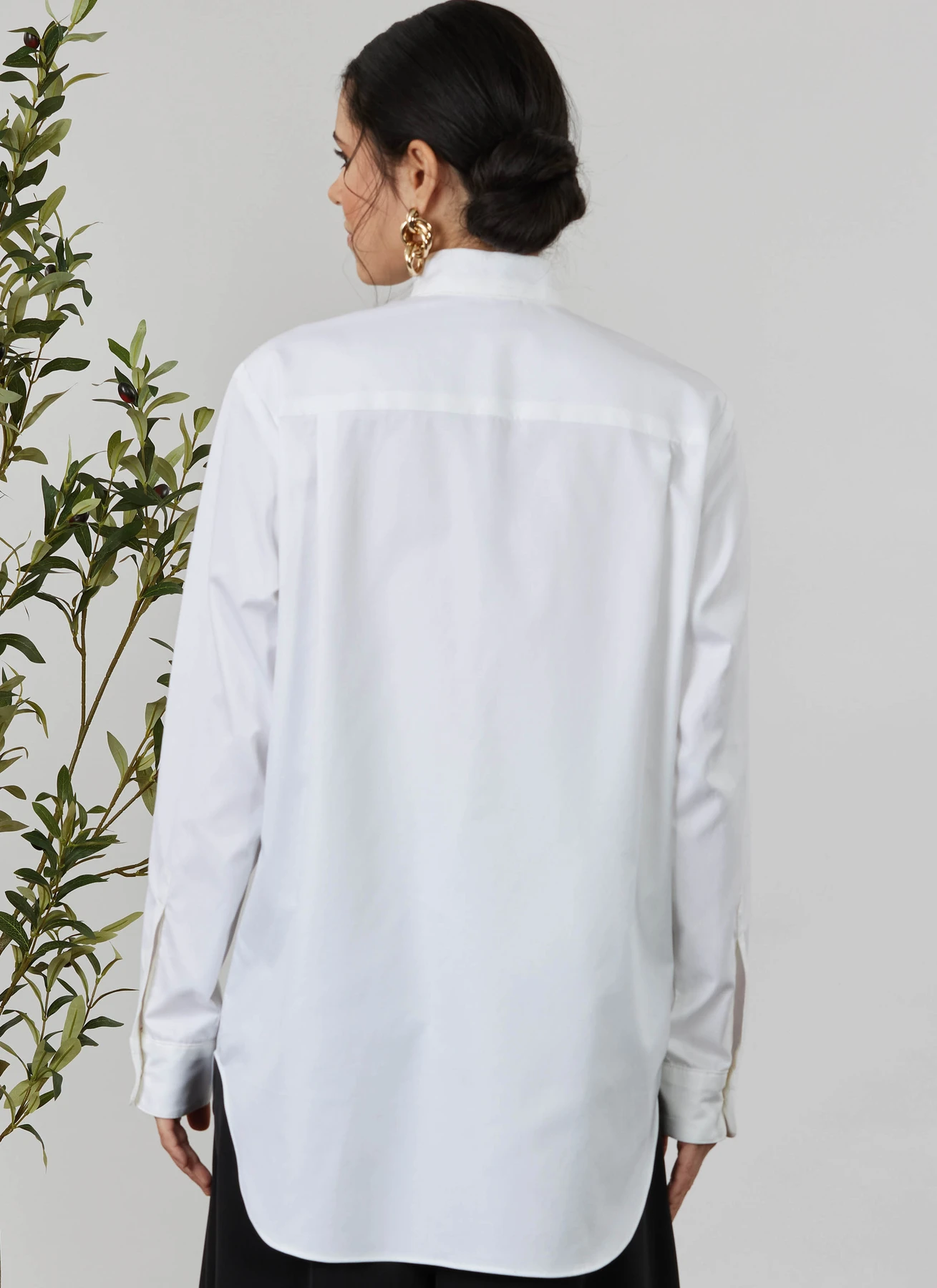 Simplicity Sewing Pattern Misses' Oversized Shirt 6 Simplicity Sewing Pattern Misses' Oversized Shirt