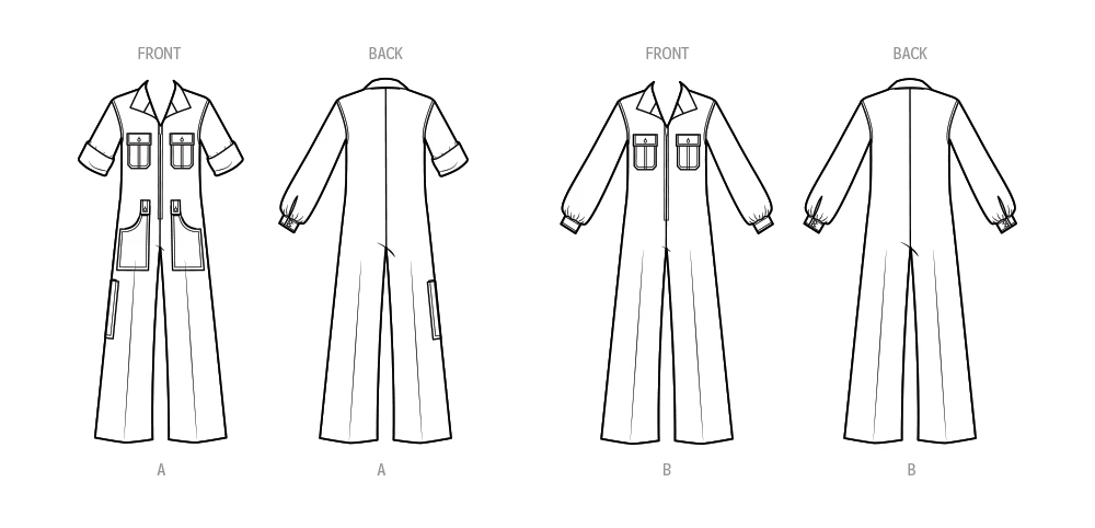 Simplicity Sewing Pattern 1970s Misses' Vintage Jumpsuit 5 Simplicity Sewing Pattern 1970s Misses' Vintage Jumpsuit