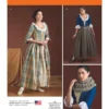 Simplicity Sewing Pattern Misses' 18th Century Costumes 14 Simplicity Sewing Pattern Misses' 18th Century Costumes