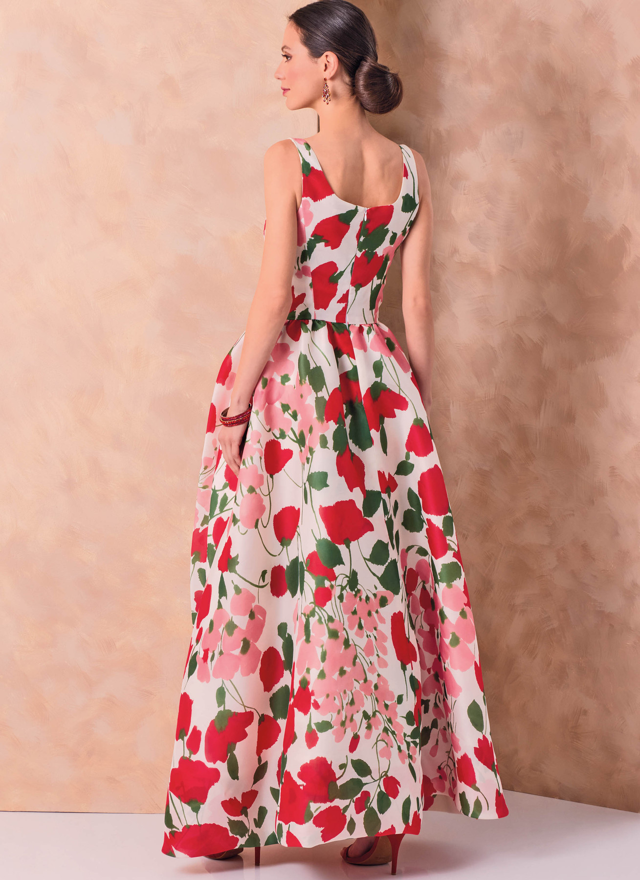 Vogue Patterns Misses High-Low Evening Gown 3 Vogue Patterns Misses High-Low Evening Gown