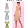 McCall's Sewing Pattern Misses' Dresses (PDF)