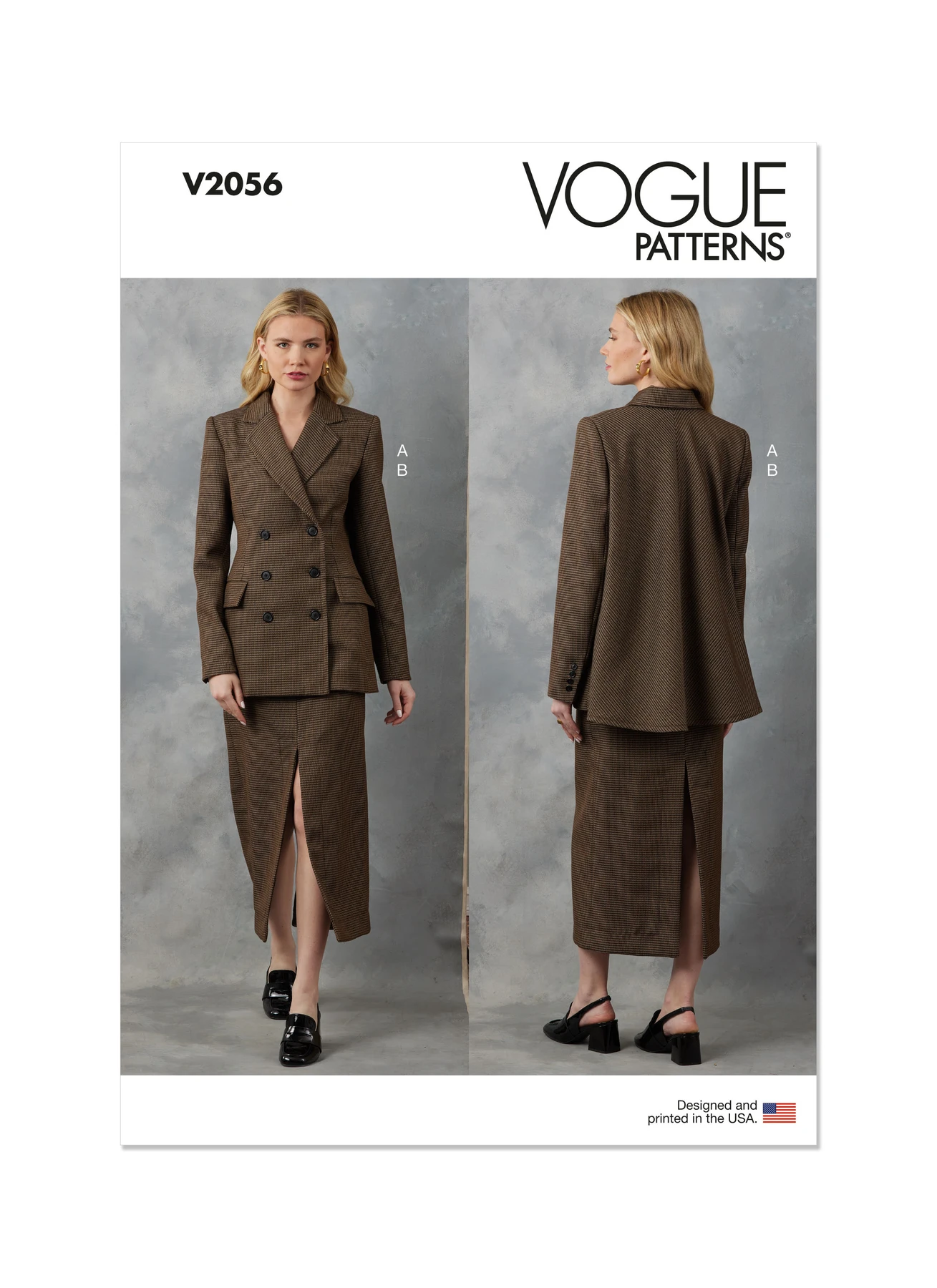Vogue Patterns Misses' Jacket and Skirt (PDF) 1 Vogue Patterns Misses' Jacket and Skirt (PDF)