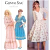 Simplicity Sewing Pattern 1980s Misses' Lace Trimmed Dress in Two Lengths by Gunne Sax by Jessica McClintock (PDF) 19 Simplicity Sewing Pattern 1980s Misses' Lace Trimmed Dress in Two Lengths by Gunne Sax by Jessica McClintock (PDF)