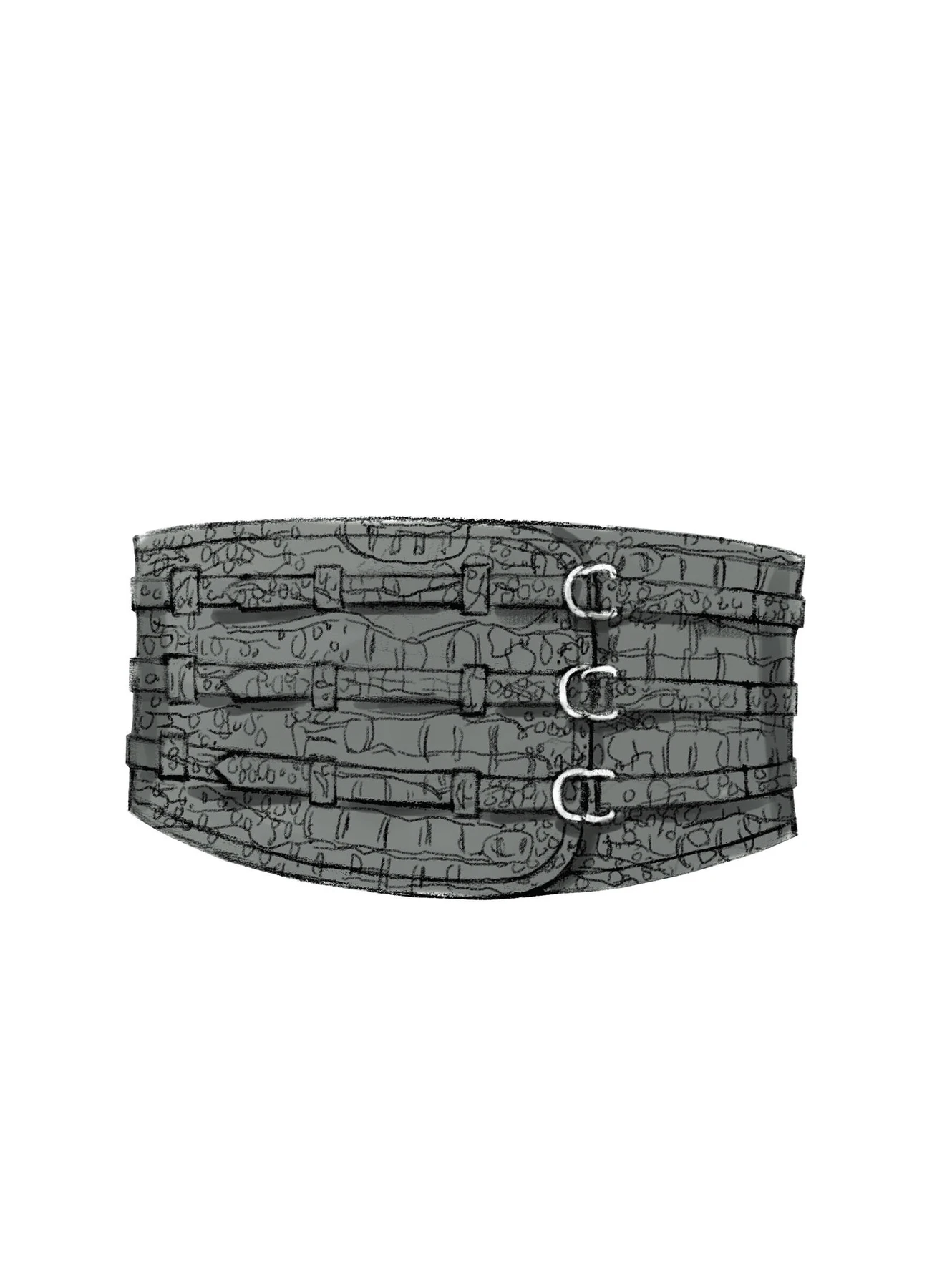 Butterick Sewing Pattern Wrist Bracers, Corset, Belt and Pouches (PDF) 14 Butterick Sewing Pattern Wrist Bracers, Corset, Belt and Pouches (PDF)
