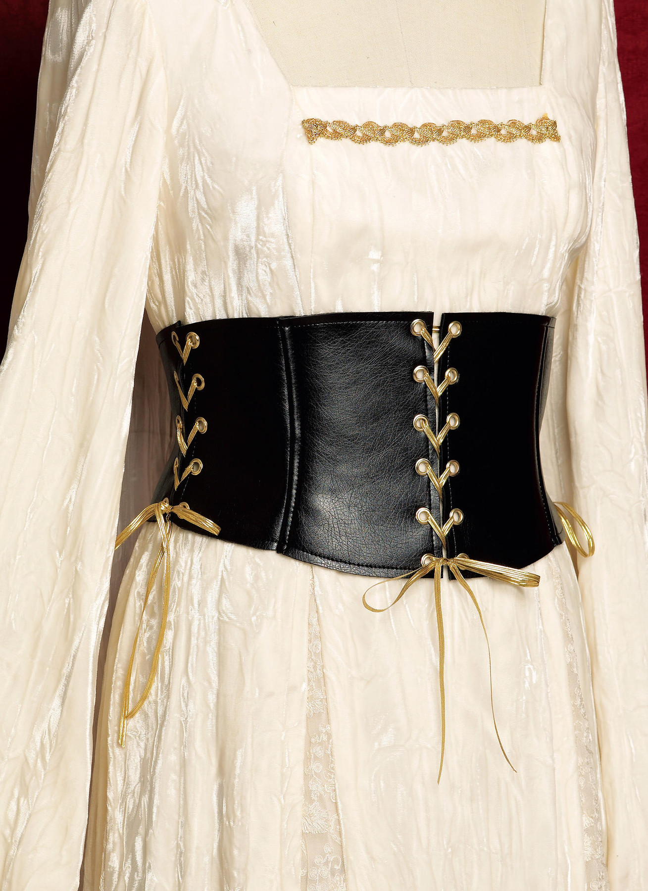 Butterick Sewing Pattern Wrist Bracers, Corset, Belt and Pouches (PDF) 3 Butterick Sewing Pattern Wrist Bracers, Corset, Belt and Pouches (PDF)