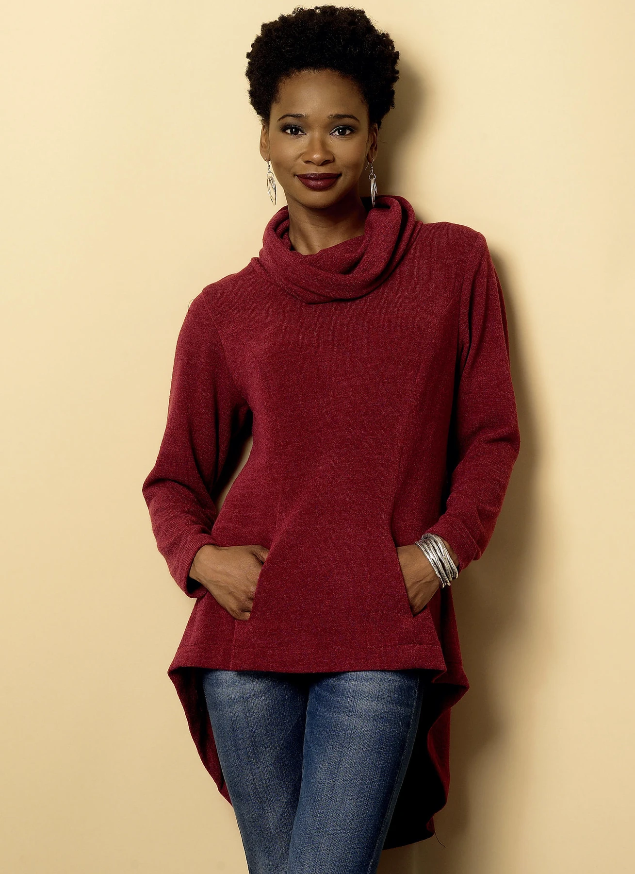 Butterick Sewing Pattern Misses' Princess Seam Tunics (PDF) 2 Butterick Sewing Pattern Misses' Princess Seam Tunics (PDF)