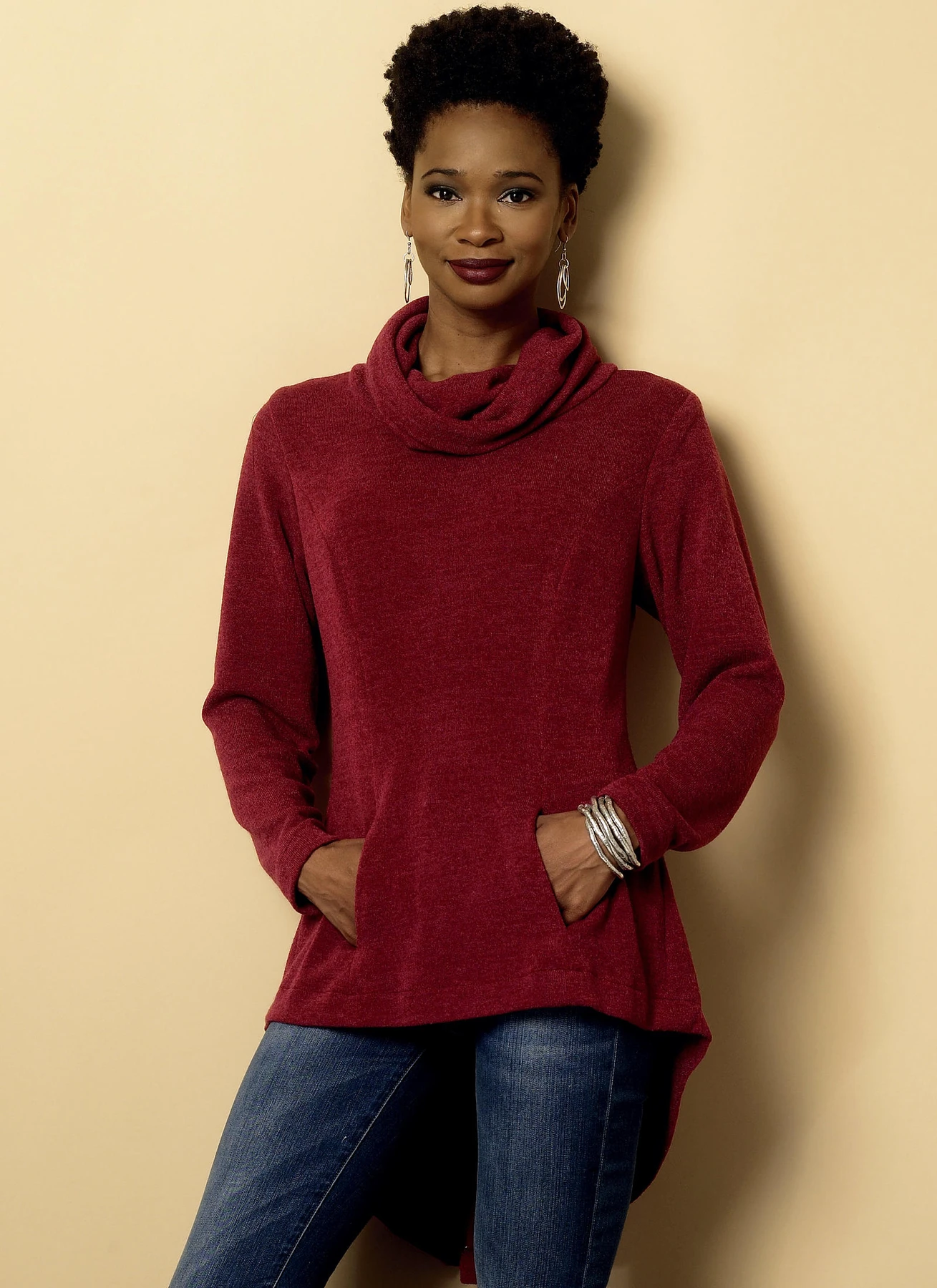 Butterick Sewing Pattern Misses' Princess Seam Tunics (PDF) 4 Butterick Sewing Pattern Misses' Princess Seam Tunics (PDF)