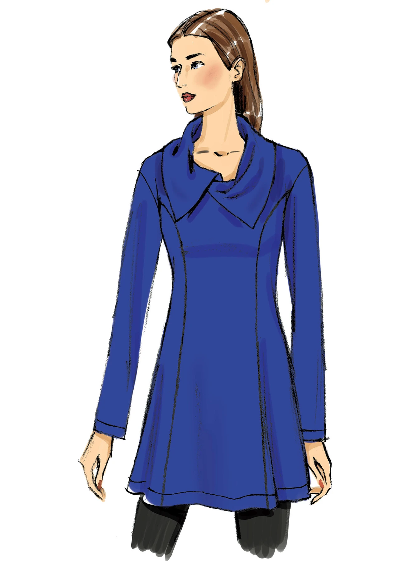 Butterick Sewing Pattern Misses' Princess Seam Tunics (PDF) 5 Butterick Sewing Pattern Misses' Princess Seam Tunics (PDF)