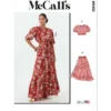 McCall's Sewing Pattern Misses' Tops and Skirts 9 McCall's Sewing Pattern Misses' Tops and Skirts