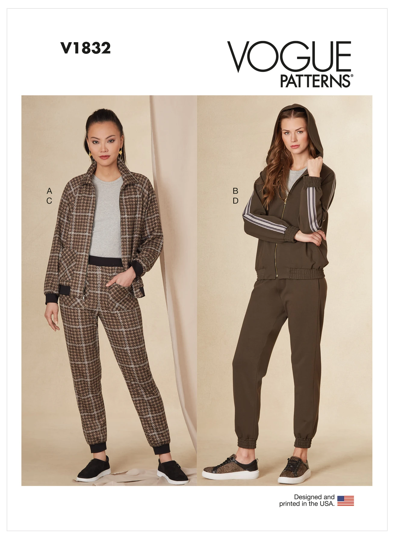 Vogue Patterns Misses' and Misses' Petite Jacket and Pants 1 Vogue Patterns Misses' and Misses' Petite Jacket and Pants