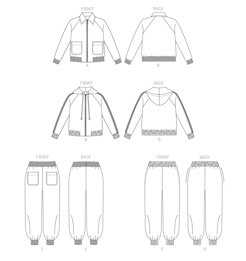 Vogue Patterns Misses' and Misses' Petite Jacket and Pants 7 Vogue Patterns Misses' and Misses' Petite Jacket and Pants