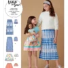 Simplicity Sewing Pattern Children's, Girls' & Dolls' Skirts 19 Simplicity Sewing Pattern Children's, Girls' & Dolls' Skirts