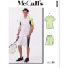McCall's Sewing Pattern Men's Knit Tops and Shorts (PDF)