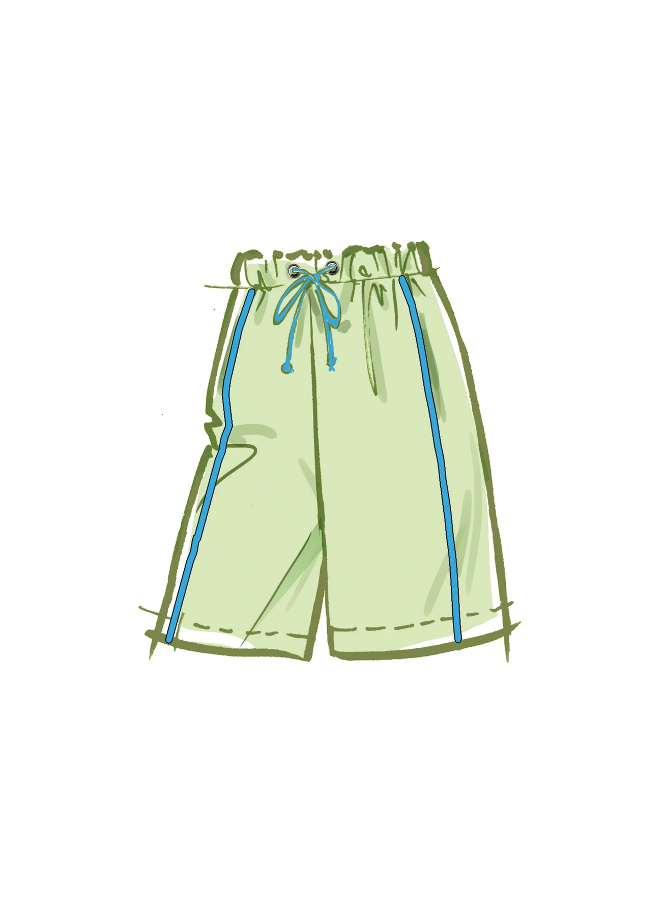 McCall's Sewing Pattern Men's Knit Tops and Shorts (PDF) 4 McCall's Sewing Pattern Men's Knit Tops and Shorts (PDF)
