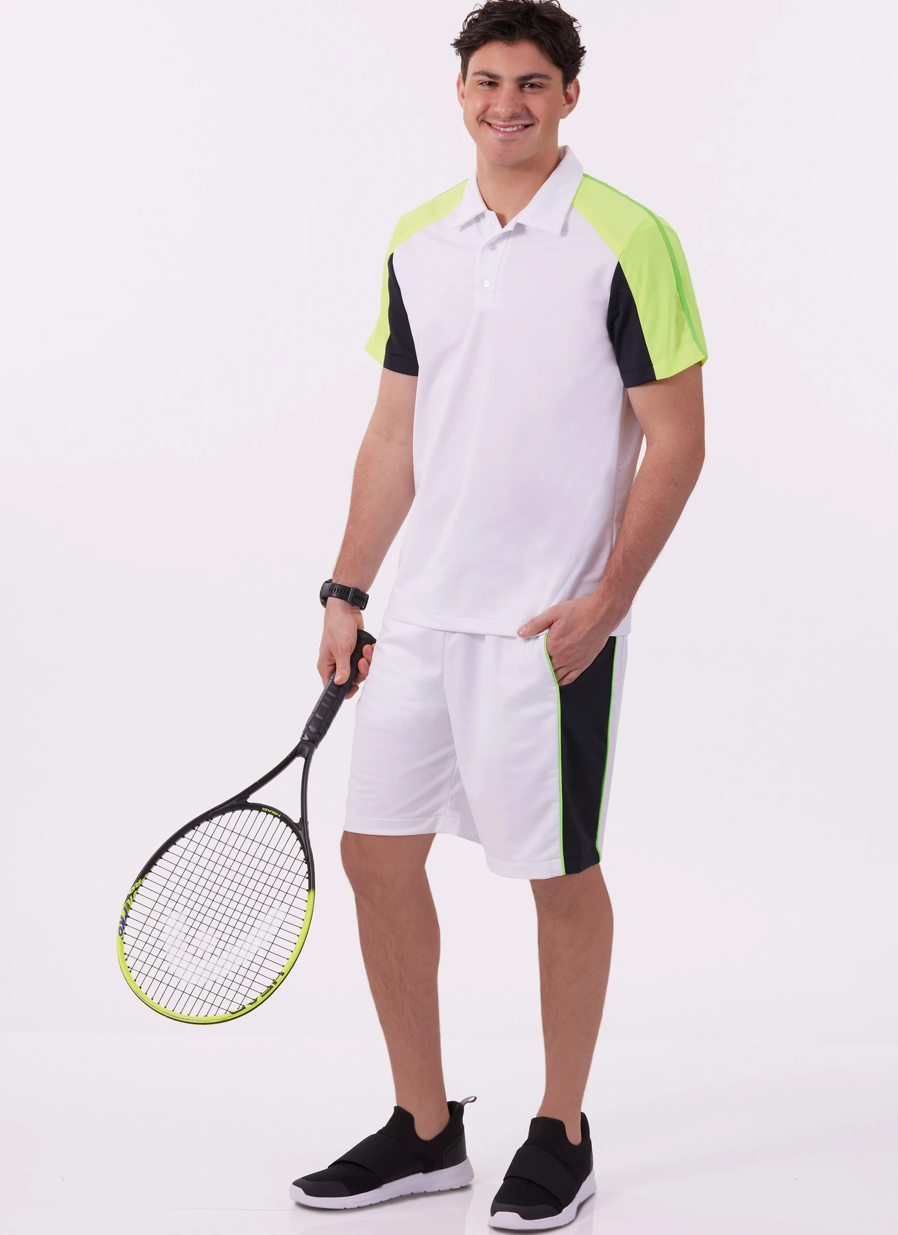 McCall's Sewing Pattern Men's Knit Tops and Shorts (PDF) 5 McCall's Sewing Pattern Men's Knit Tops and Shorts (PDF)