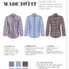 Simplicity Sewing Pattern Men's Classic, Modern and Slim-Fit Shirt 18 Simplicity Sewing Pattern Men's Classic, Modern and Slim-Fit Shirt