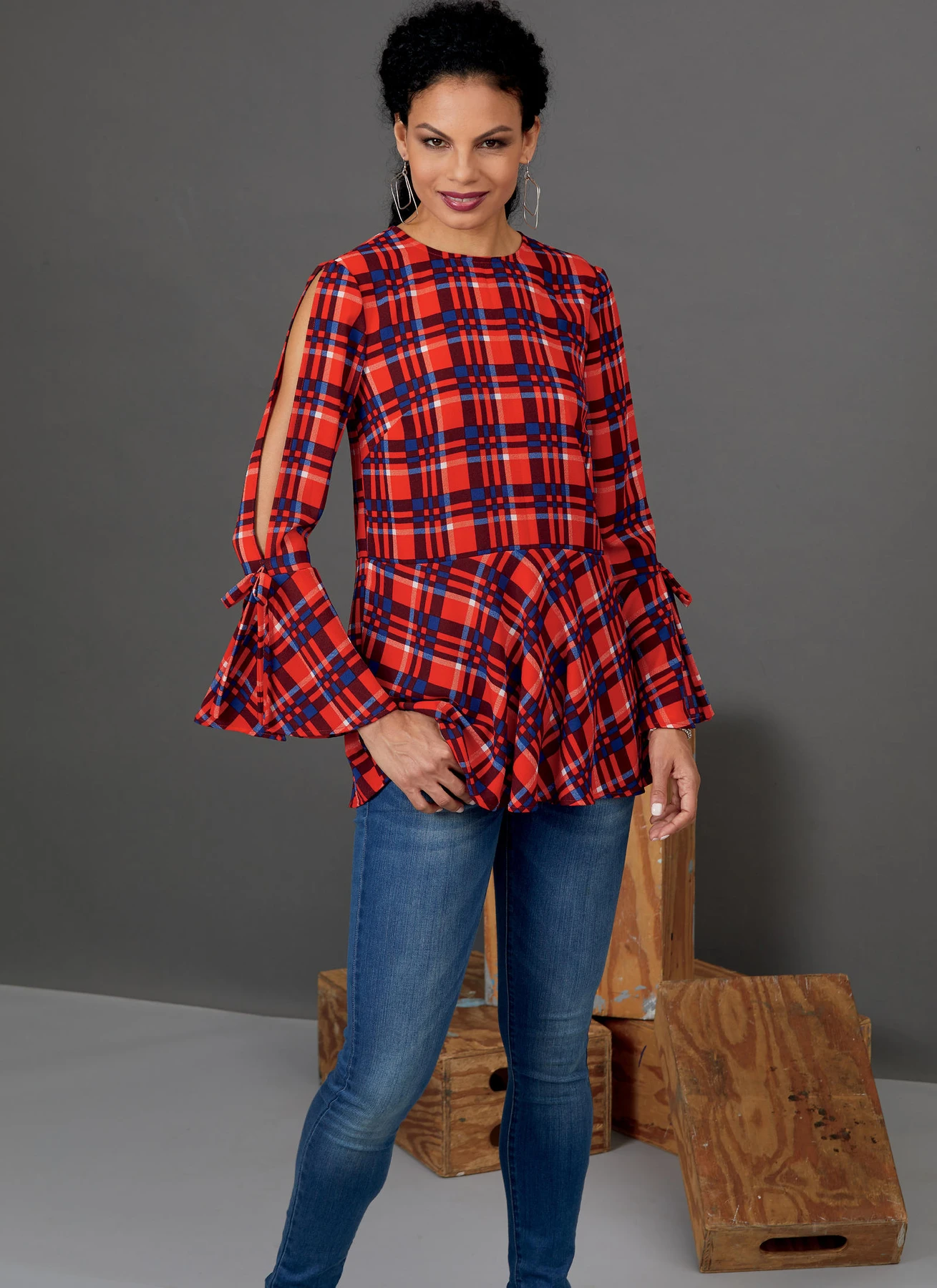 Butterick Sewing Pattern Misses' Top (PDF) 3 Butterick Sewing Pattern Misses' Top (PDF)