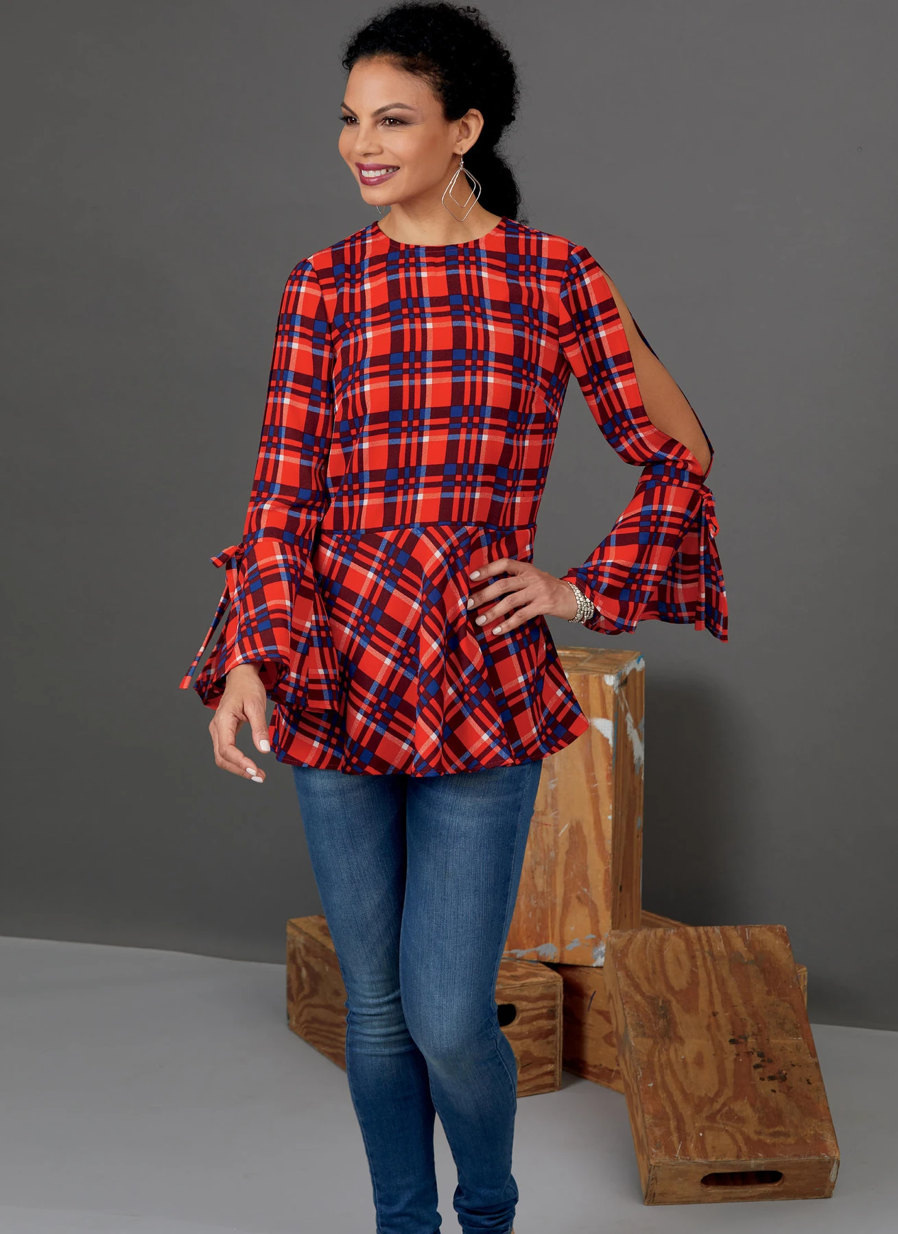 Butterick Sewing Pattern Misses' Top (PDF) 4 Butterick Sewing Pattern Misses' Top (PDF)