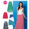 McCall's Sewing Pattern Misses' Knit Skirts (PDF) 23 McCall's Sewing Pattern Misses' Knit Skirts (PDF)