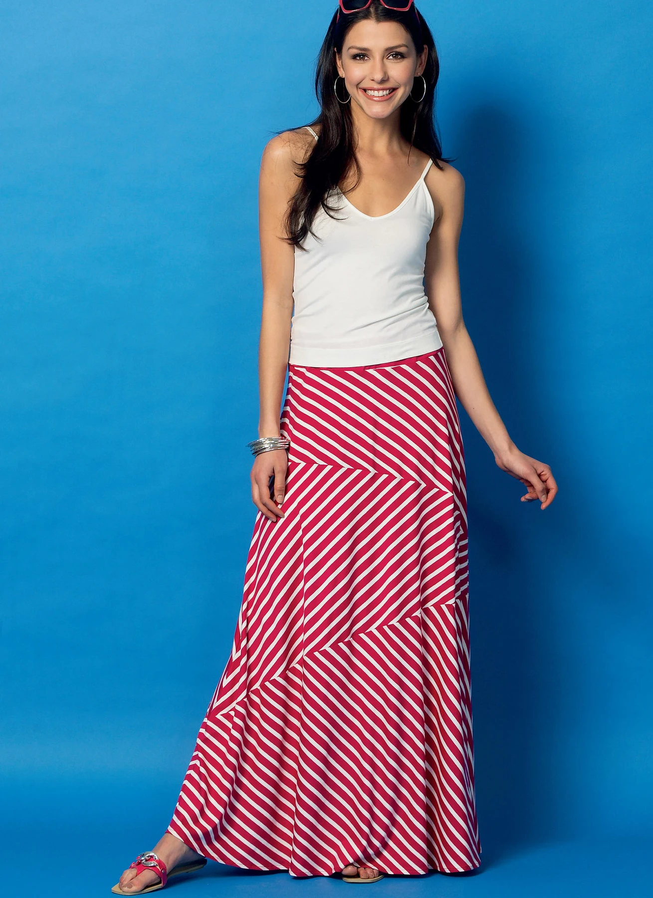 McCall's Sewing Pattern Misses' Knit Skirts (PDF) 2 McCall's Sewing Pattern Misses' Knit Skirts (PDF)