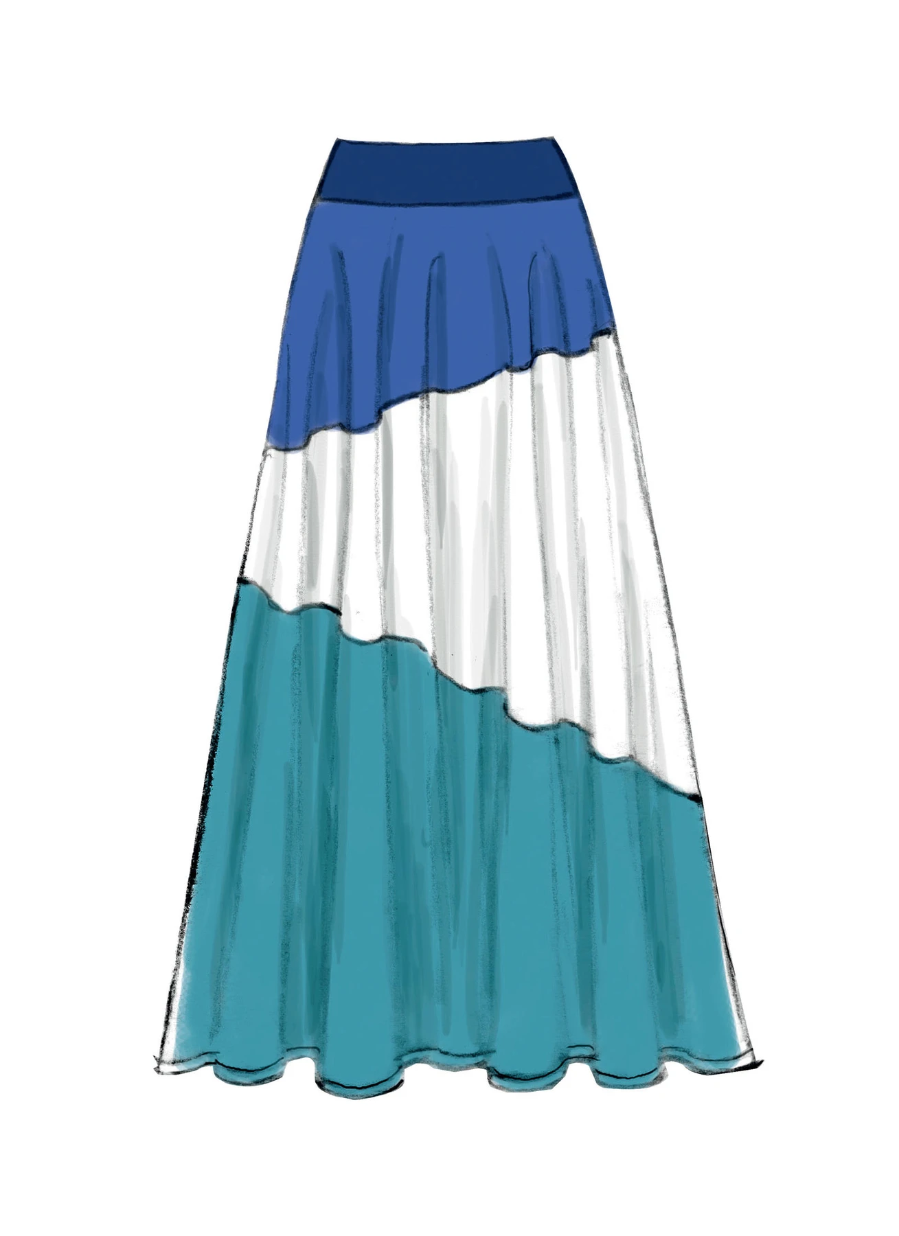 McCall's Sewing Pattern Misses' Knit Skirts (PDF) 3 McCall's Sewing Pattern Misses' Knit Skirts (PDF)