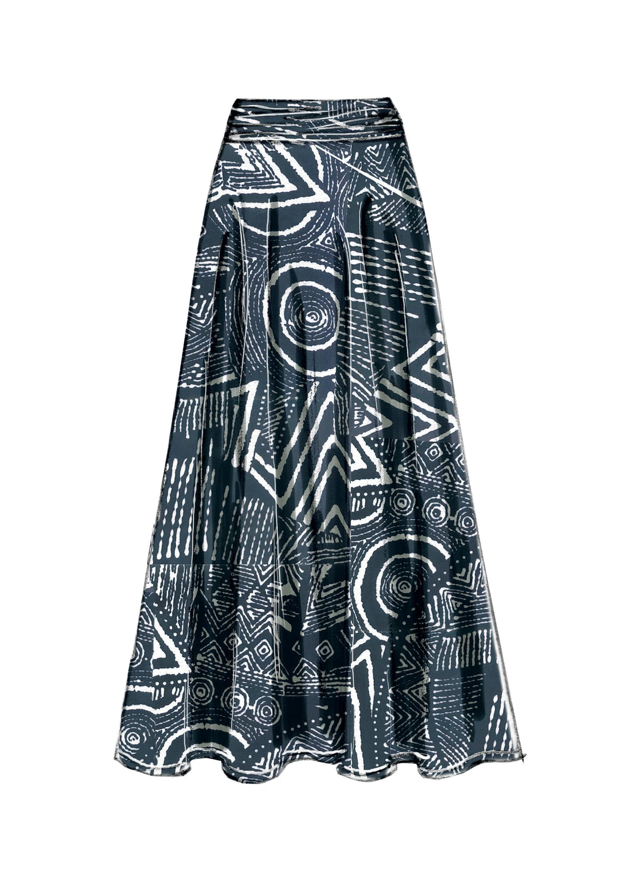 McCall's Sewing Pattern Misses' Knit Skirts (PDF) 6 McCall's Sewing Pattern Misses' Knit Skirts (PDF)