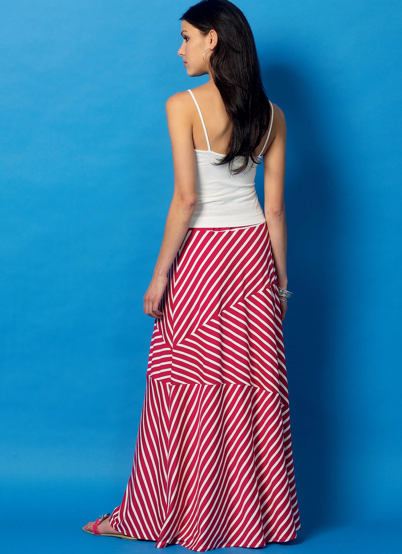 McCall's Sewing Pattern Misses' Knit Skirts (PDF) 7 McCall's Sewing Pattern Misses' Knit Skirts (PDF)