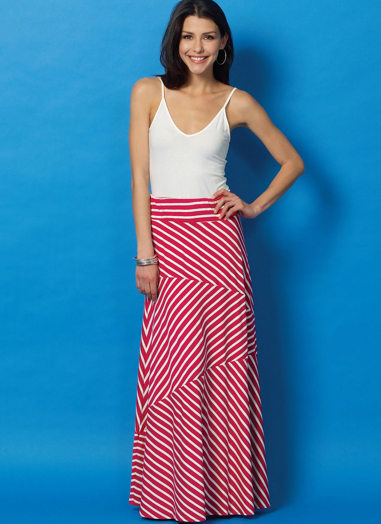 McCall's Sewing Pattern Misses' Knit Skirts (PDF) 8 McCall's Sewing Pattern Misses' Knit Skirts (PDF)