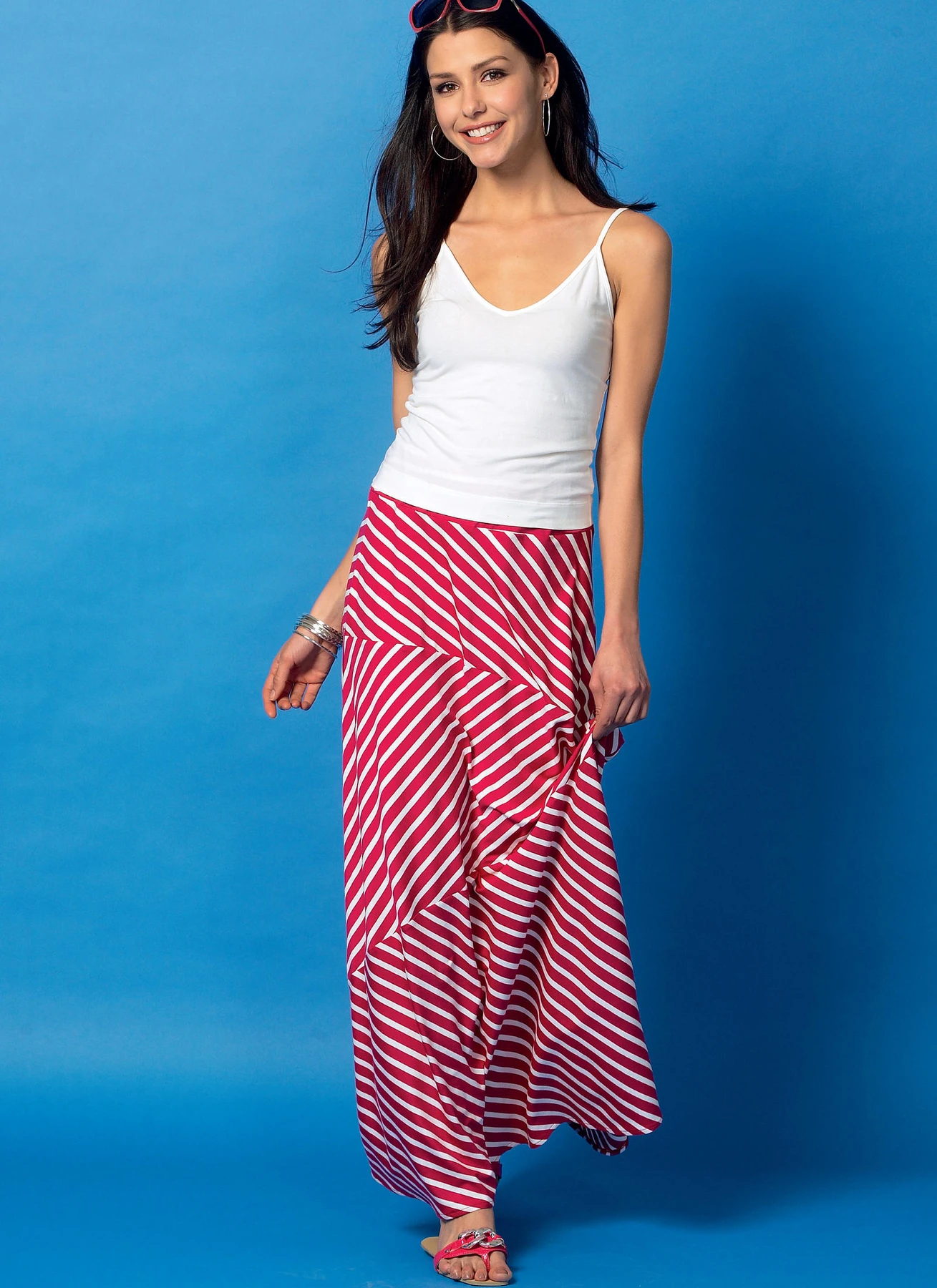 McCall's Sewing Pattern Misses' Knit Skirts (PDF) 9 McCall's Sewing Pattern Misses' Knit Skirts (PDF)