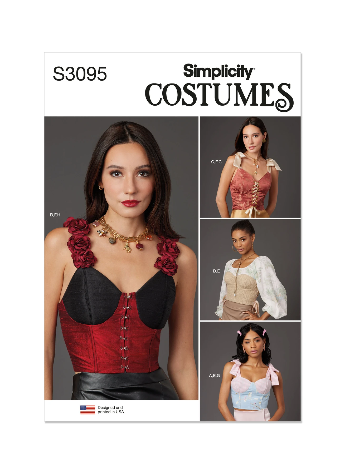 Simplicity Sewing Pattern Design Your Own Corset (PDF) 1 Simplicity Sewing Pattern Design Your Own Corset (PDF)