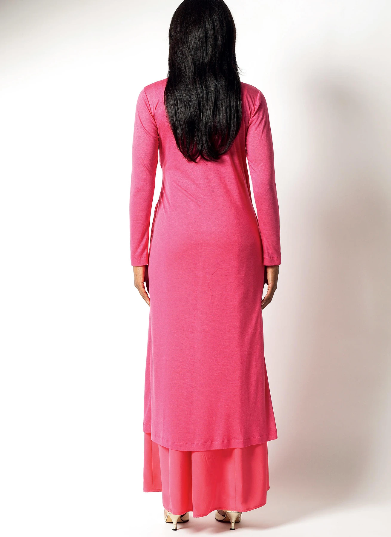 Butterick Sewing Pattern Misses' Side-Tie Robe, Top, Gown, Pants and Drawstring Bag (PDF) 10 Butterick Sewing Pattern Misses' Side-Tie Robe, Top, Gown, Pants and Drawstring Bag (PDF)