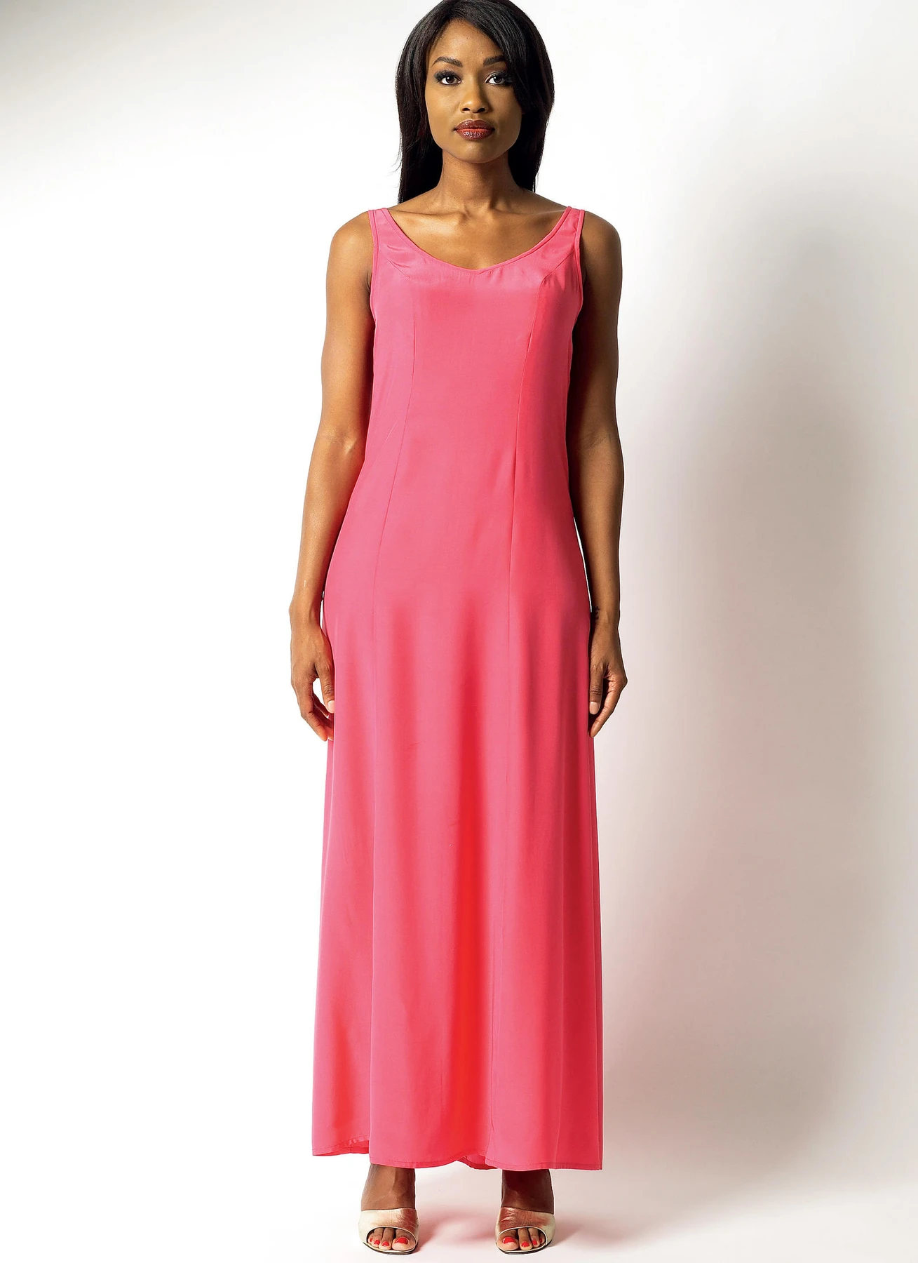 Butterick Sewing Pattern Misses' Side-Tie Robe, Top, Gown, Pants and Drawstring Bag (PDF) 12 Butterick Sewing Pattern Misses' Side-Tie Robe, Top, Gown, Pants and Drawstring Bag (PDF)