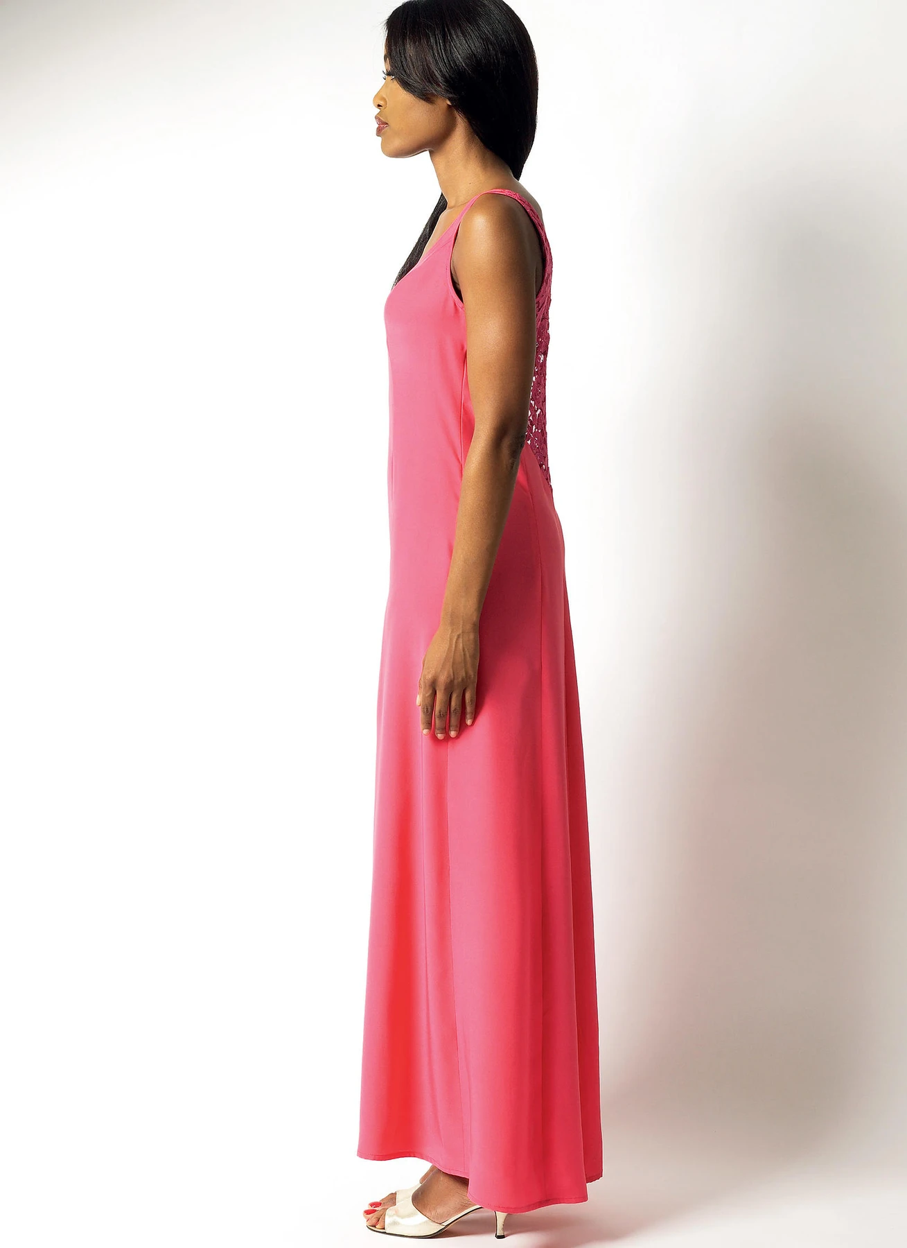 Butterick Sewing Pattern Misses' Side-Tie Robe, Top, Gown, Pants and Drawstring Bag (PDF) 13 Butterick Sewing Pattern Misses' Side-Tie Robe, Top, Gown, Pants and Drawstring Bag (PDF)