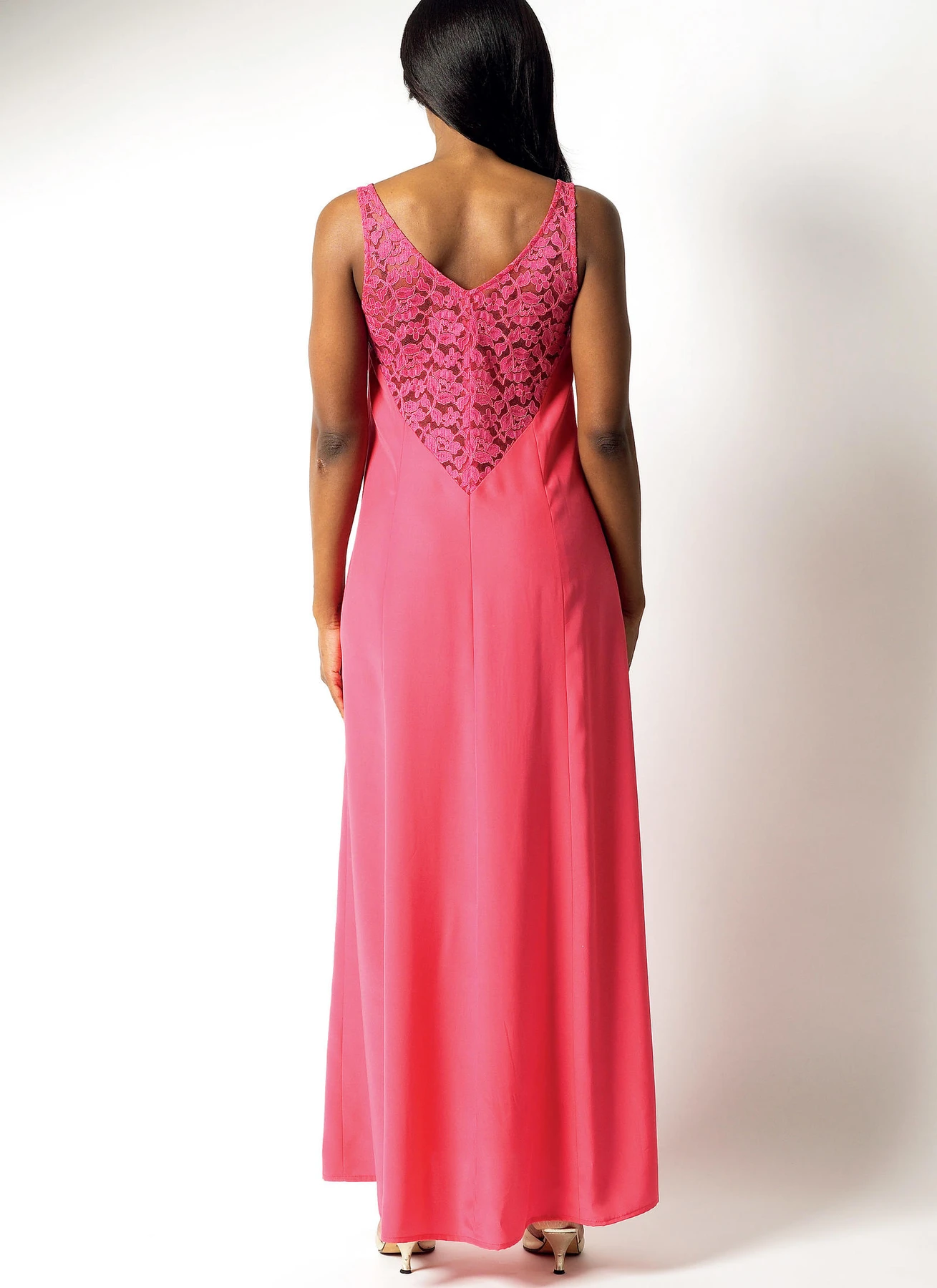 Butterick Sewing Pattern Misses' Side-Tie Robe, Top, Gown, Pants and Drawstring Bag (PDF) 14 Butterick Sewing Pattern Misses' Side-Tie Robe, Top, Gown, Pants and Drawstring Bag (PDF)