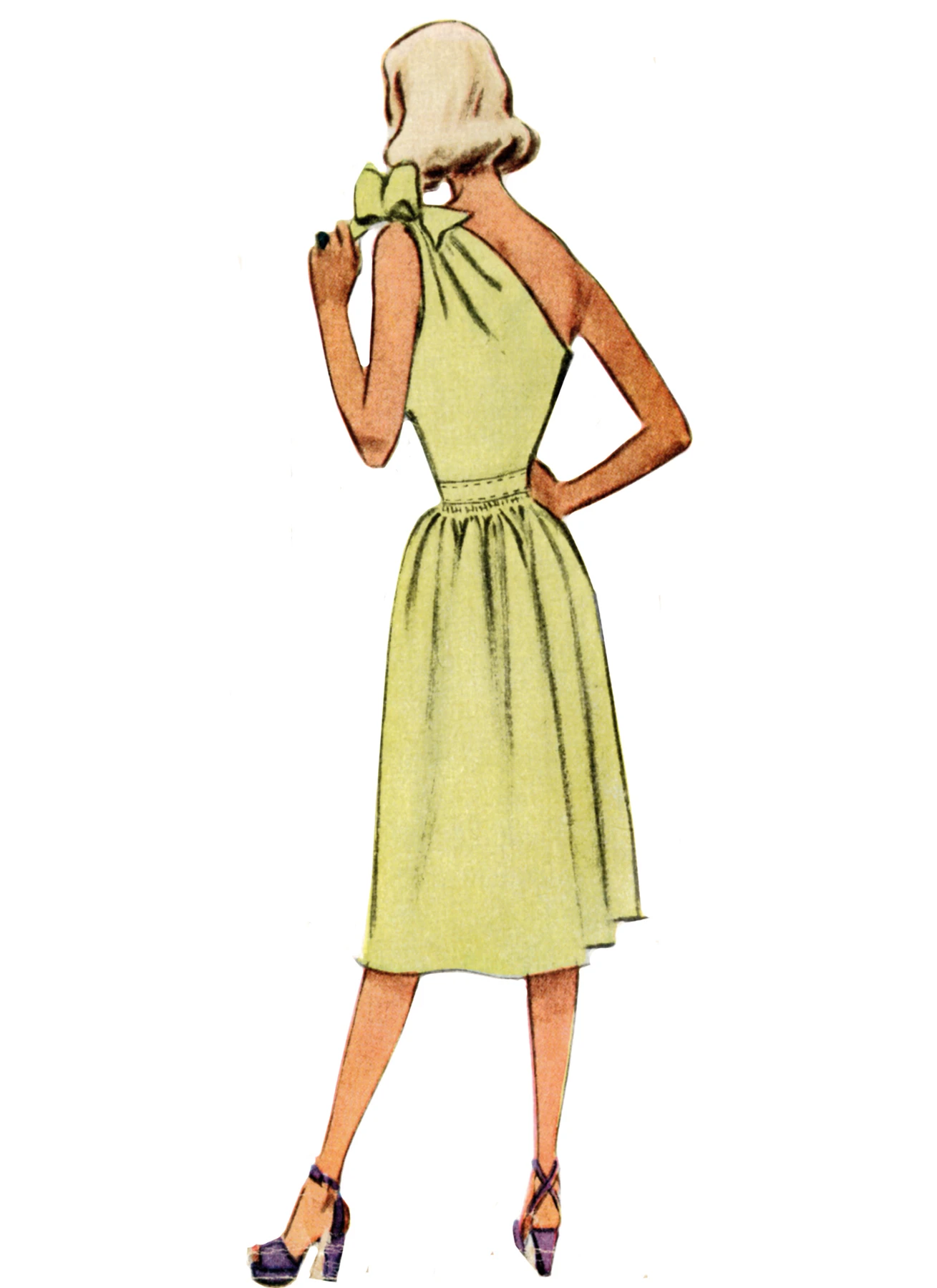 McCall's Sewing Pattern 1940s Misses' Dress 3 McCall's Sewing Pattern 1940s Misses' Dress