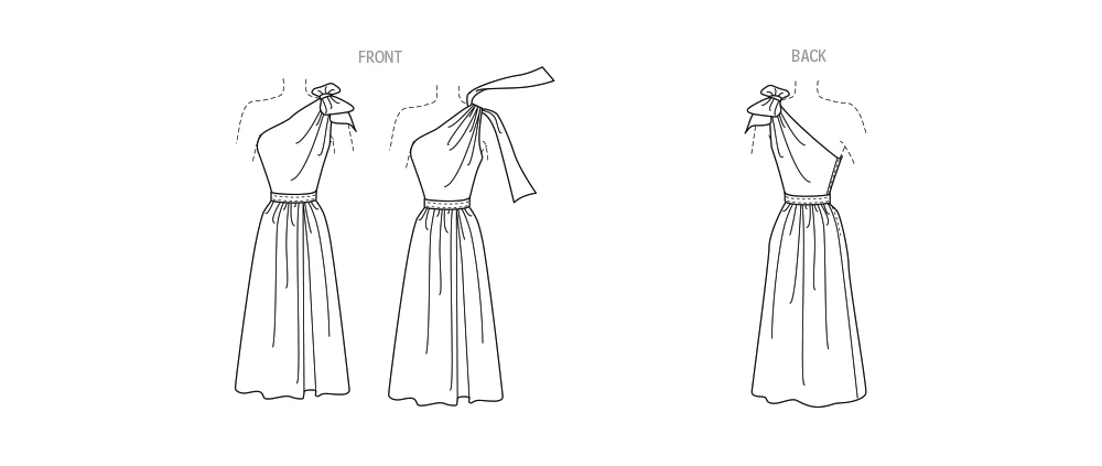 McCall's Sewing Pattern 1940s Misses' Dress 5 McCall's Sewing Pattern 1940s Misses' Dress