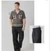 McCall's Sewing Pattern Men's Cropped Polo Style Shirt and Pants (PDF) 16 McCall's Sewing Pattern Men's Cropped Polo Style Shirt and Pants (PDF)