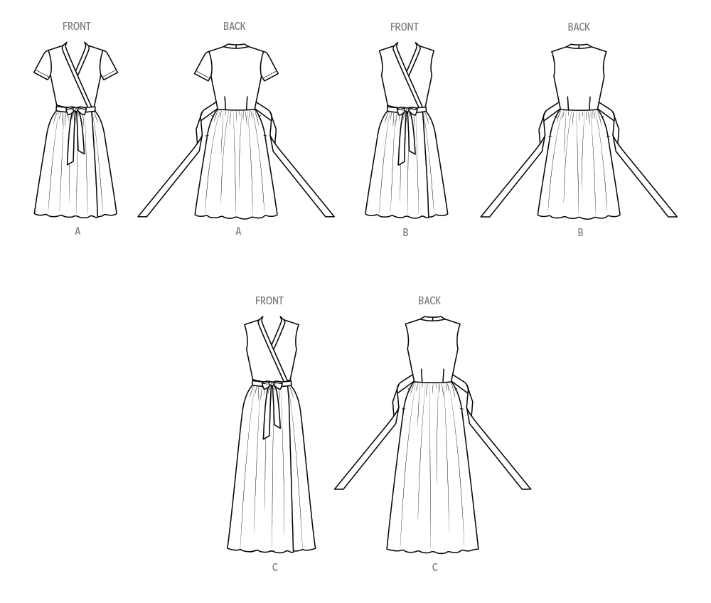 Vogue Patterns 1970s Misses' Front Wrap Dresses by Diane von Furstenberg (PDF) 15 Vogue Patterns 1970s Misses' Front Wrap Dresses by Diane von Furstenberg (PDF)