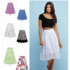 Simplicity Sewing Pattern Misses' Skirts 9 Simplicity Sewing Pattern Misses' Skirts