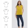 Simplicity Sewing Pattern Misses' Tops